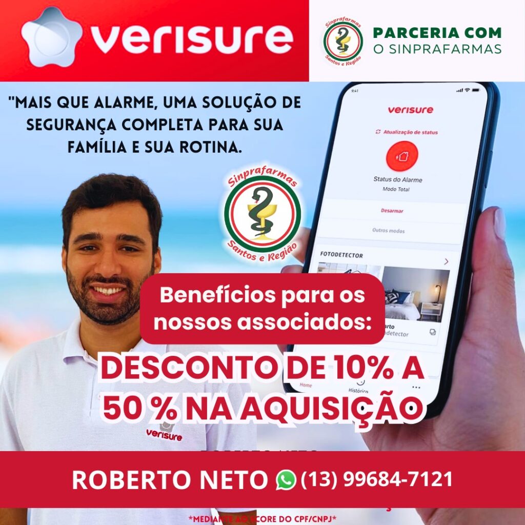 📢 Parceria do Sindicato com VERISURE