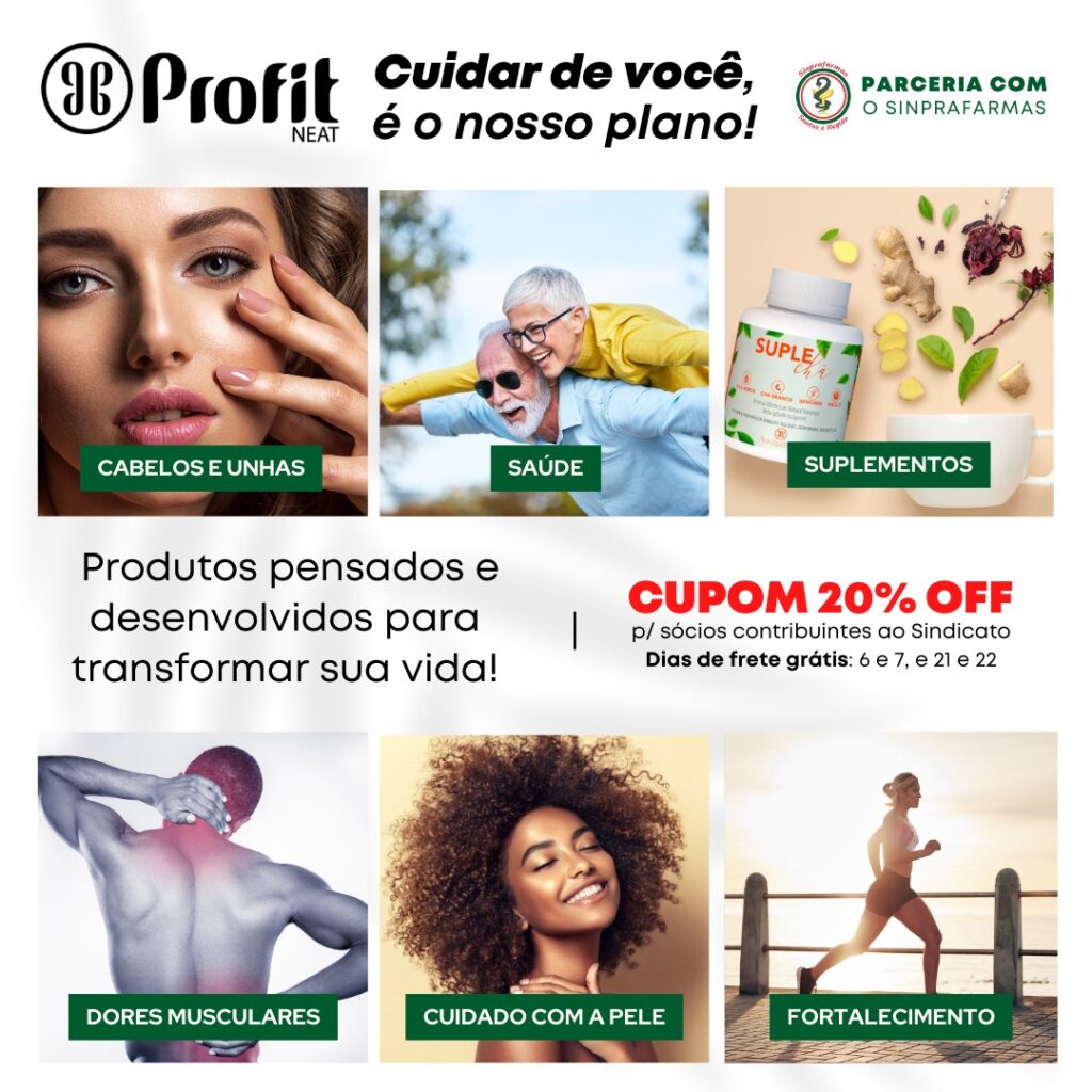 📢 Parceria do Sindicato com PROFIT Neat