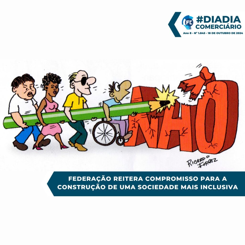 Federação Reitera Compromisso para a Construção de uma Sociedade mais Inclusiva