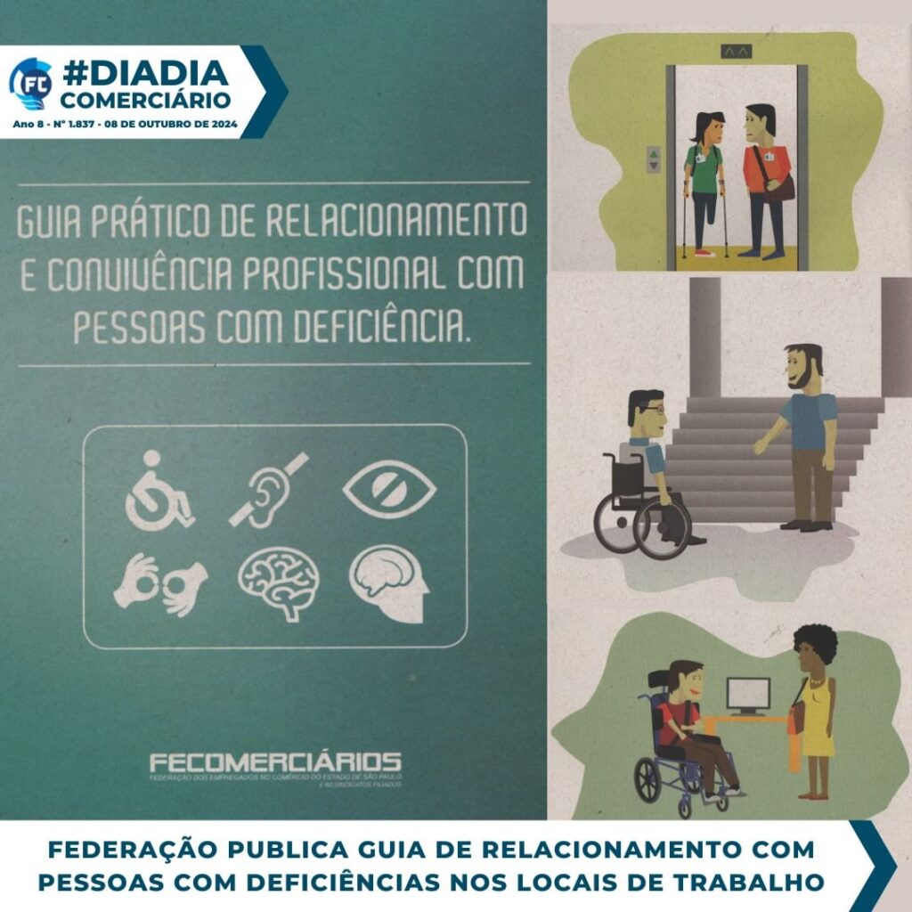 Guia Prático de Relacionamento e Convivência Profissional com Pessoas com Deficiência